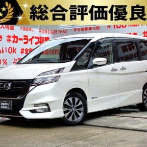 SERENA　セレナ　ハイウェイスター プロパイロットエディション S-HYBRID【総合評価優良車】【特別仕様車】