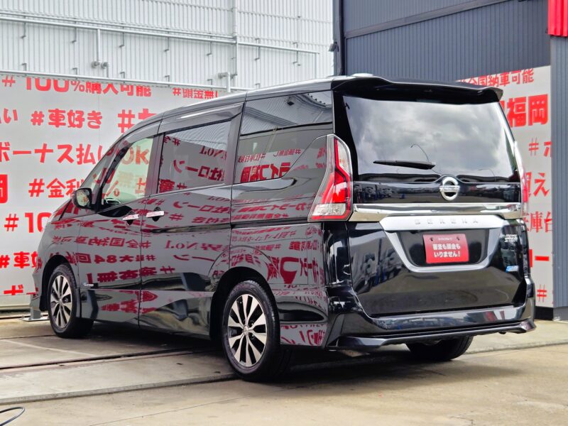 SERENA セレナ ハイウェイスター S-HYBRID 【車検2年付】