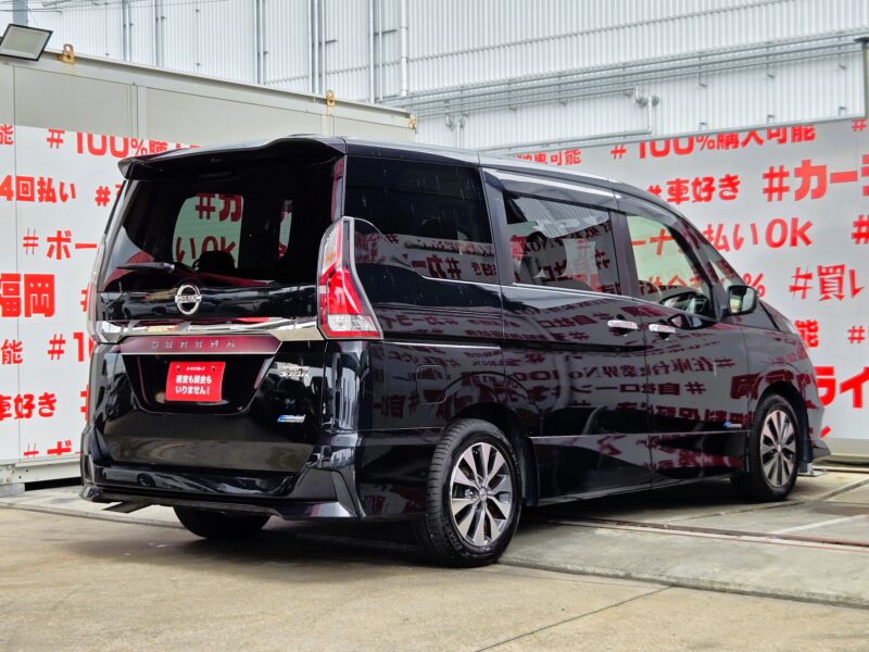 SERENA セレナ ハイウェイスター S-HYBRID 【車検2年付】