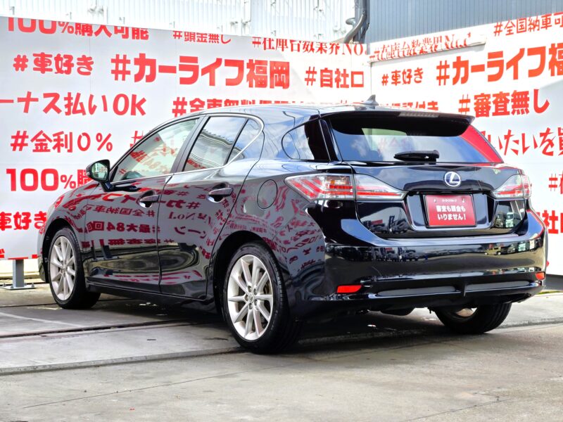 LEXUS レクサス CT200h バージョンC【ユーザー買取車】