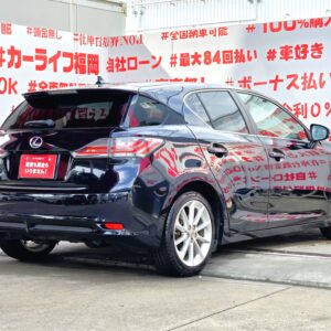 LEXUS レクサス　CT200h バージョンC【ユーザー買取車】