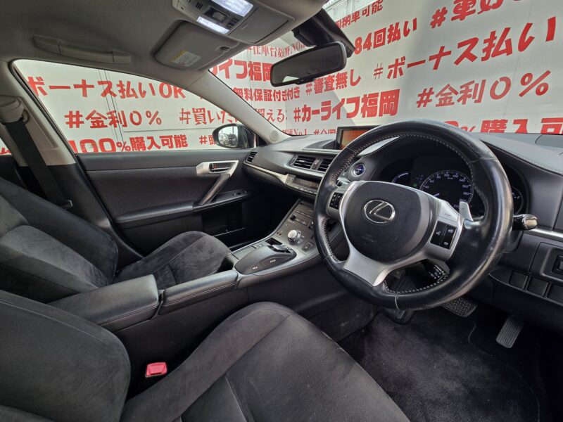 LEXUS レクサス CT200h バージョンC【ユーザー買取車】