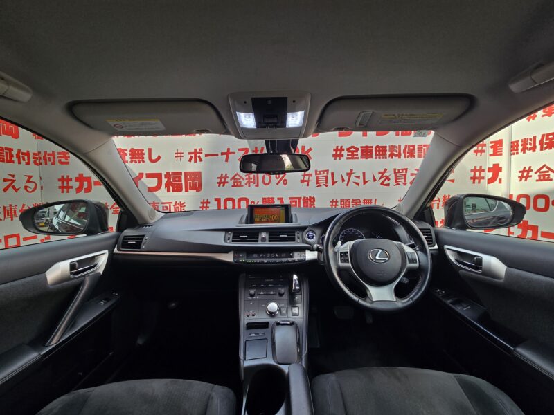 LEXUS レクサス CT200h バージョンC【ユーザー買取車】