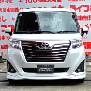 ROOMY ルーミー カスタムG 後期型 【車検2年付】