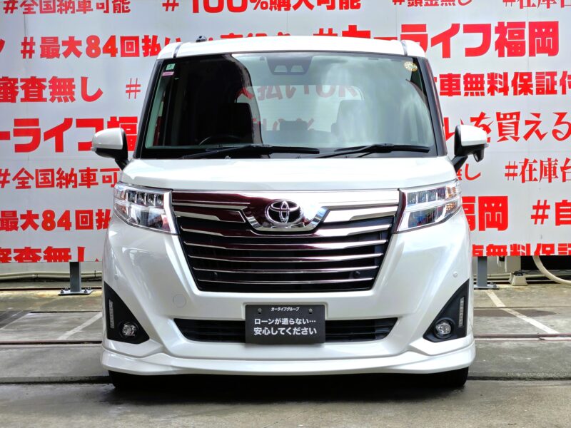 ROOMY ルーミー カスタムG 後期型 【車検2年付】