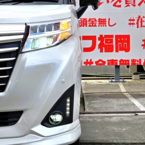 ROOMY ルーミー カスタムG 後期型 【車検2年付】