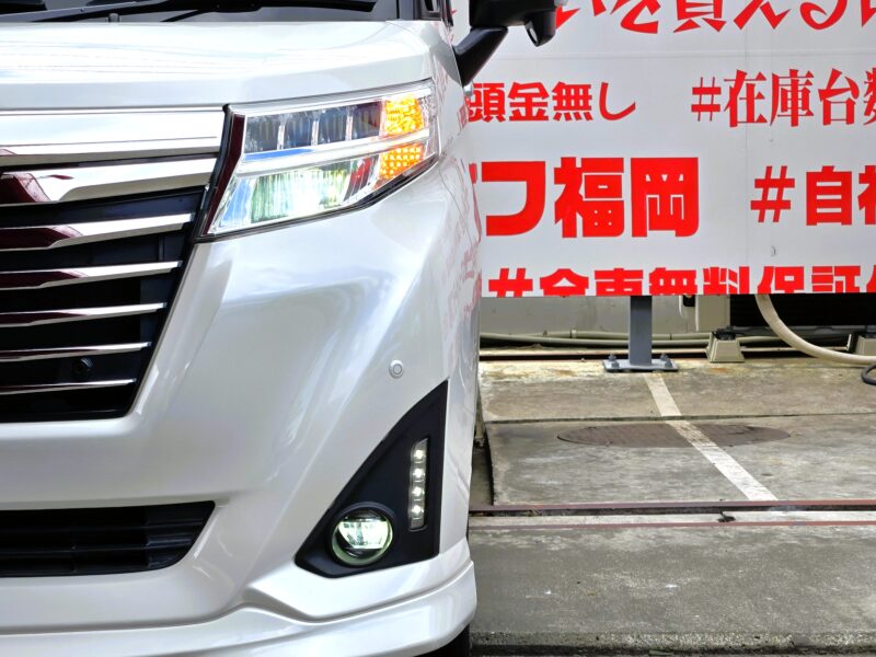 ROOMY ルーミー カスタムG 後期型 【車検2年付】