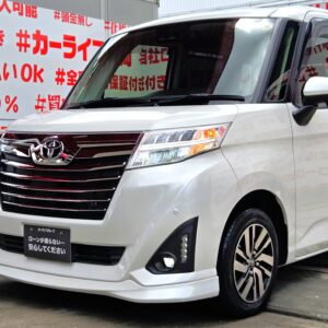 ROOMY ルーミー カスタムG 後期型 【車検2年付】