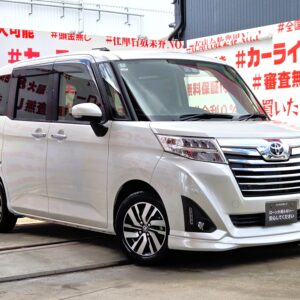 ROOMY ルーミー カスタムG 後期型 【車検2年付】