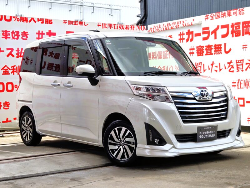 ROOMY ルーミー カスタムG 後期型 【車検2年付】