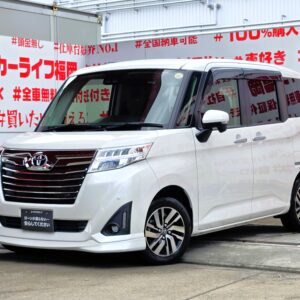 ROOMY ルーミー カスタムG 後期型 【車検2年付】