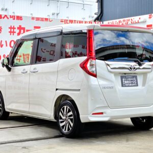 ROOMY ルーミー カスタムG 後期型 【車検2年付】