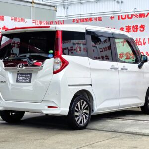 ROOMY ルーミー カスタムG 後期型 【車検2年付】