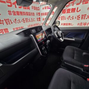ROOMY ルーミー カスタムG 後期型 【車検2年付】