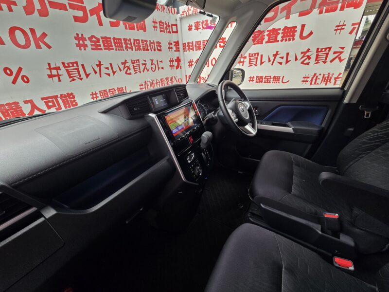 ROOMY ルーミー カスタムG 後期型 【車検2年付】