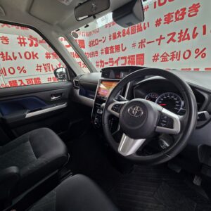 ROOMY ルーミー カスタムG 後期型 【車検2年付】