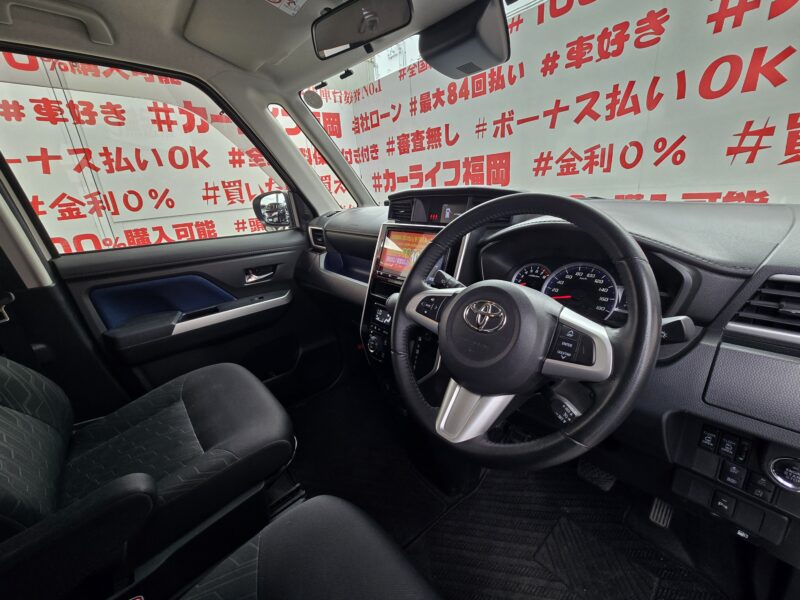 ROOMY ルーミー カスタムG 後期型 【車検2年付】