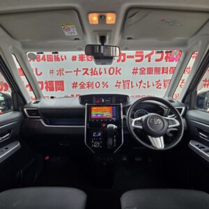 ROOMY ルーミー カスタムG 後期型 【車検2年付】