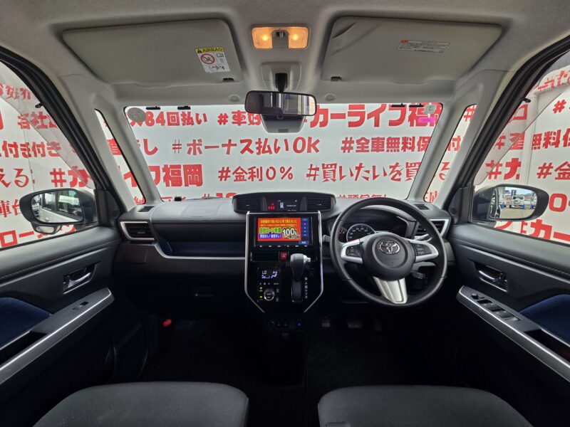 ROOMY ルーミー カスタムG 後期型 【車検2年付】