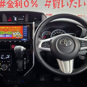 ROOMY ルーミー カスタムG 後期型 【車検2年付】