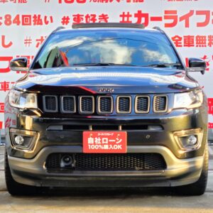 JEEP COMPASS　ジープ・コンパス　リミテッド【総合評価優良車】【４ＷＤ】【ワンオーナー】【車検２年付】