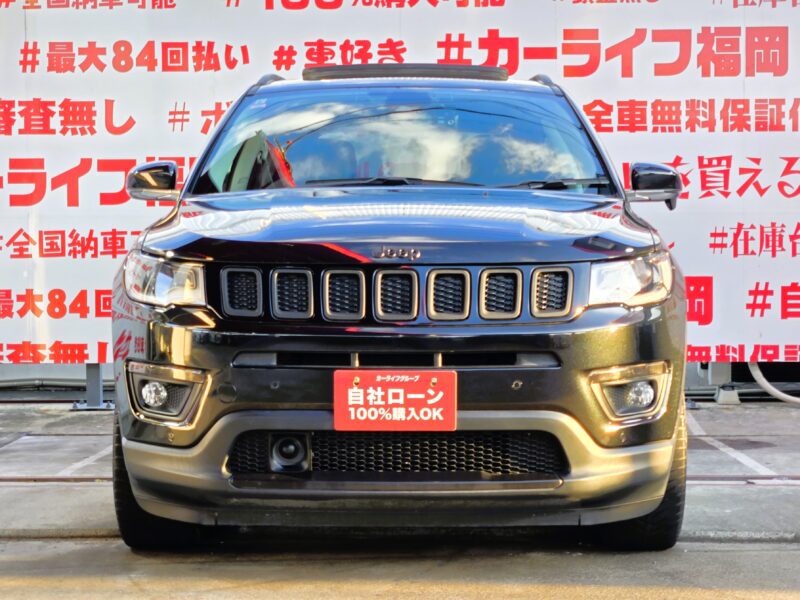 JEEP COMPASS ジープ・コンパス リミテッド【総合評価優良車】【4WD】【ワンオーナー】【車検2年付】