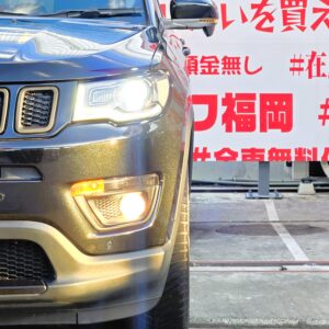 JEEP COMPASS　ジープ・コンパス　リミテッド【総合評価優良車】【４ＷＤ】【ワンオーナー】【車検２年付】