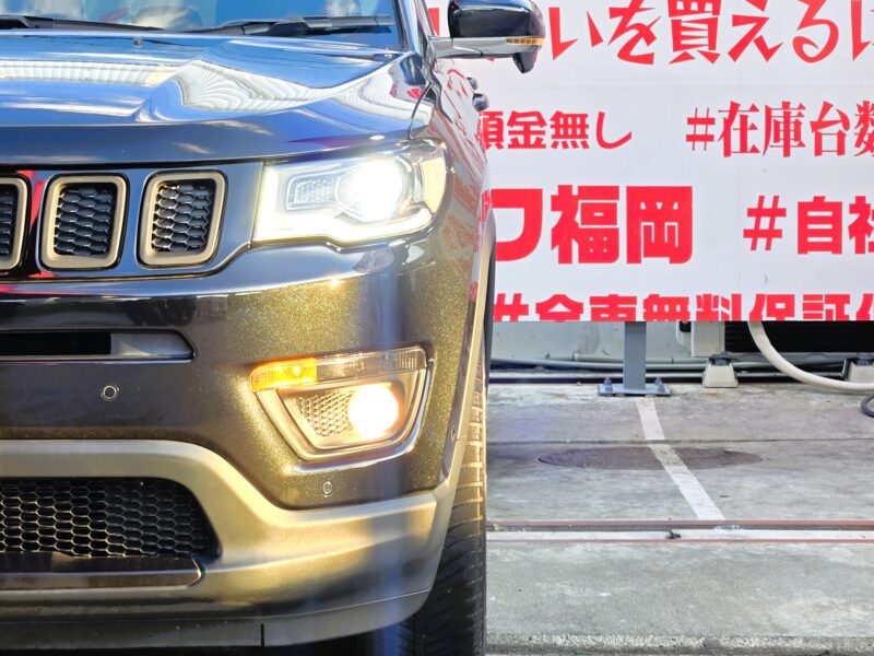 JEEP COMPASS ジープ・コンパス リミテッド【総合評価優良車】【4WD】【ワンオーナー】【車検2年付】