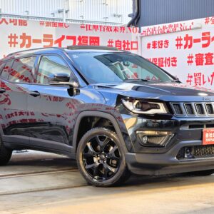 JEEP COMPASS　ジープ・コンパス　リミテッド【総合評価優良車】【４ＷＤ】【ワンオーナー】【車検２年付】
