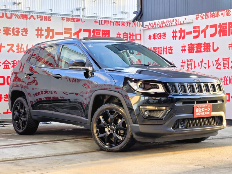 JEEP COMPASS ジープ・コンパス リミテッド【総合評価優良車】【4WD】【ワンオーナー】【車検2年付】