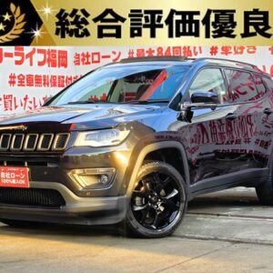JEEP COMPASS　ジープ・コンパス　リミテッド【総合評価優良車】【４ＷＤ】【ワンオーナー】【車検２年付】