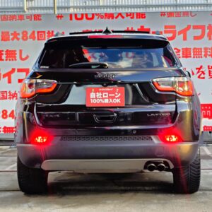 JEEP COMPASS　ジープ・コンパス　リミテッド【総合評価優良車】【４ＷＤ】【ワンオーナー】【車検２年付】