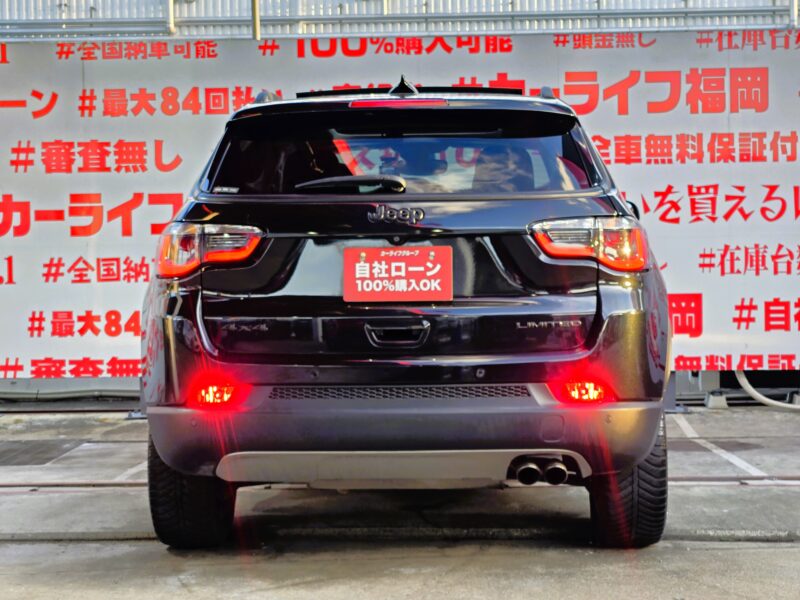 JEEP COMPASS ジープ・コンパス リミテッド【総合評価優良車】【4WD】【ワンオーナー】【車検2年付】