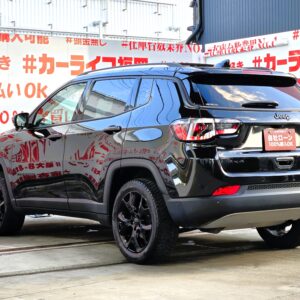 JEEP COMPASS　ジープ・コンパス　リミテッド【総合評価優良車】【４ＷＤ】【ワンオーナー】【車検２年付】