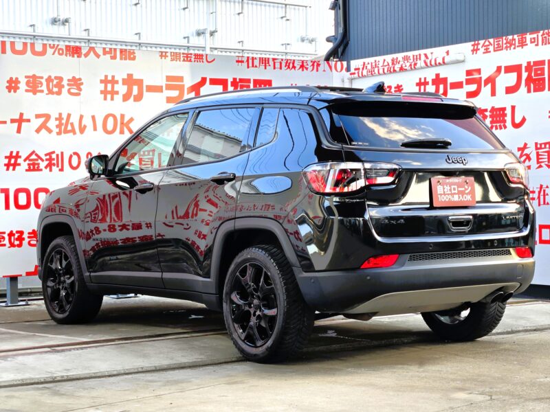 JEEP COMPASS ジープ・コンパス リミテッド【総合評価優良車】【4WD】【ワンオーナー】【車検2年付】