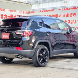 JEEP COMPASS　ジープ・コンパス　リミテッド【総合評価優良車】【４ＷＤ】【ワンオーナー】【車検２年付】