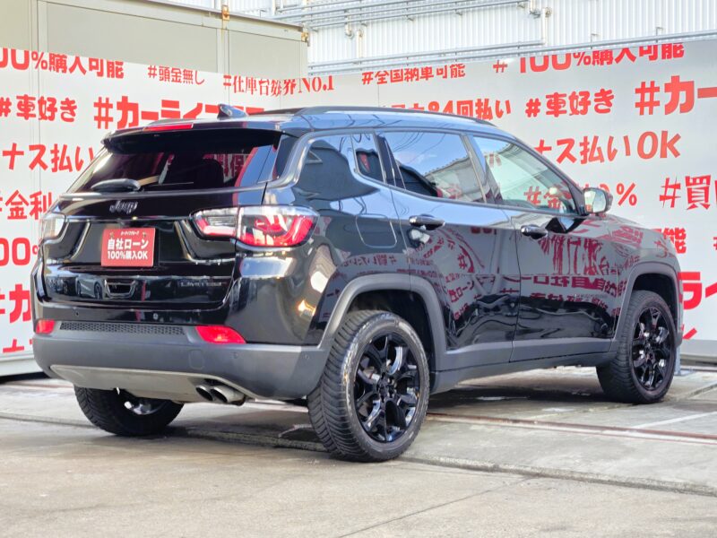 JEEP COMPASS ジープ・コンパス リミテッド【総合評価優良車】【4WD】【ワンオーナー】【車検2年付】