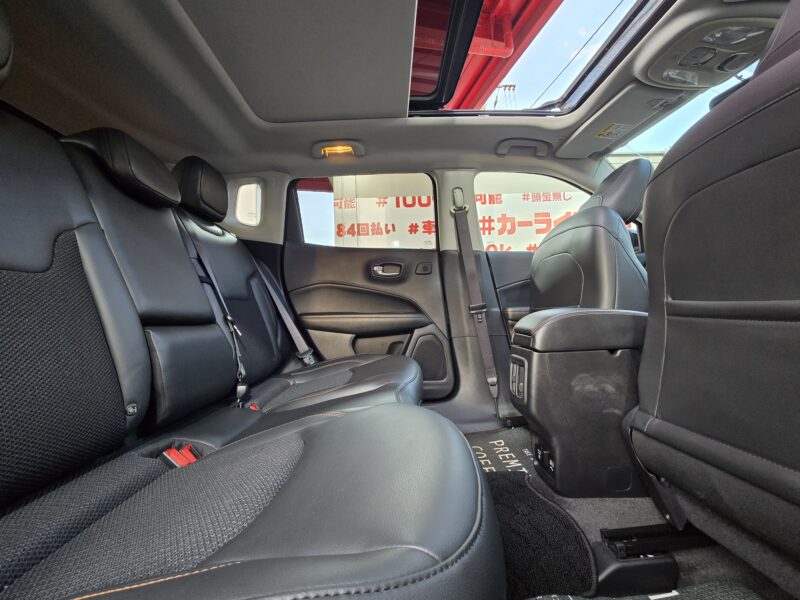 JEEP COMPASS ジープ・コンパス リミテッド【総合評価優良車】【4WD】【ワンオーナー】【車検2年付】