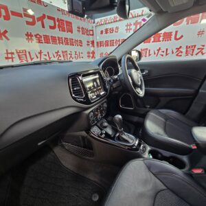 JEEP COMPASS　ジープ・コンパス　リミテッド【総合評価優良車】【４ＷＤ】【ワンオーナー】【車検２年付】