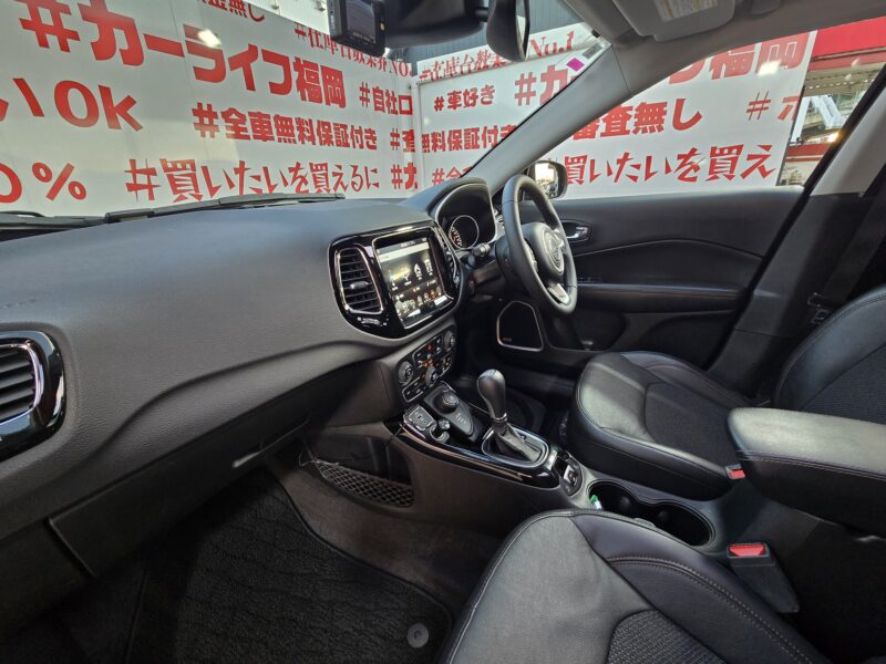 JEEP COMPASS ジープ・コンパス リミテッド【総合評価優良車】【4WD】【ワンオーナー】【車検2年付】