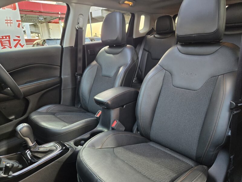 JEEP COMPASS ジープ・コンパス リミテッド【総合評価優良車】【4WD】【ワンオーナー】【車検2年付】