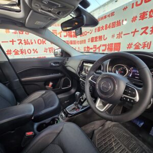 JEEP COMPASS　ジープ・コンパス　リミテッド【総合評価優良車】【４ＷＤ】【ワンオーナー】【車検２年付】