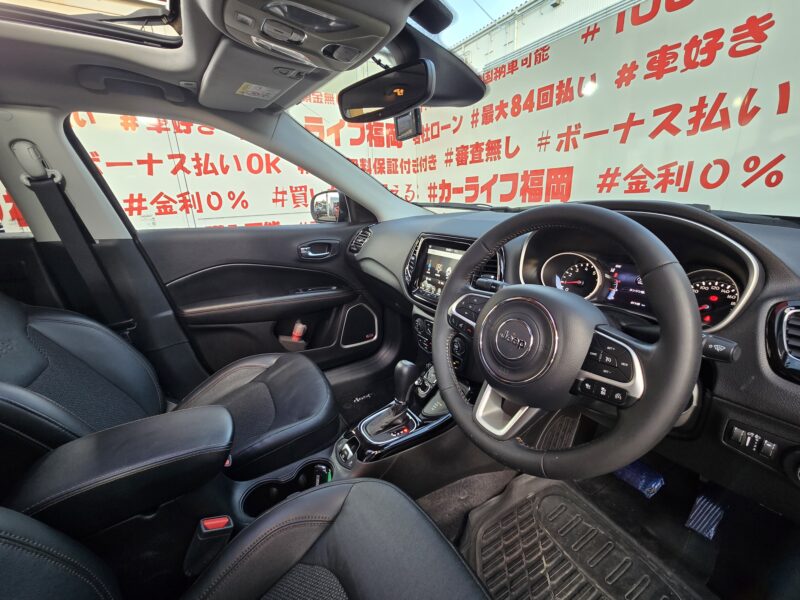JEEP COMPASS ジープ・コンパス リミテッド【総合評価優良車】【4WD】【ワンオーナー】【車検2年付】