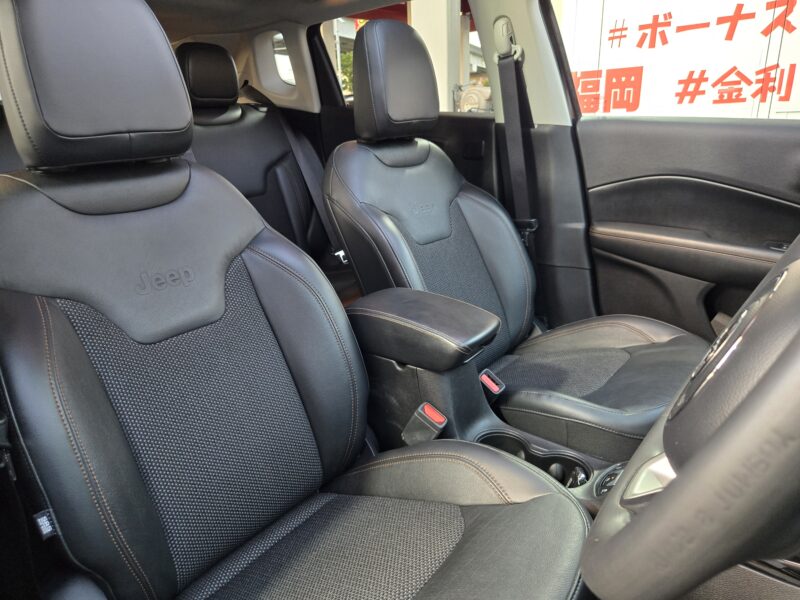 JEEP COMPASS ジープ・コンパス リミテッド【総合評価優良車】【4WD】【ワンオーナー】【車検2年付】
