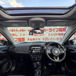 JEEP COMPASS　ジープ・コンパス　リミテッド【総合評価優良車】【４ＷＤ】【ワンオーナー】【車検２年付】