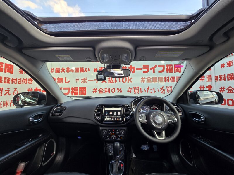 JEEP COMPASS ジープ・コンパス リミテッド【総合評価優良車】【4WD】【ワンオーナー】【車検2年付】