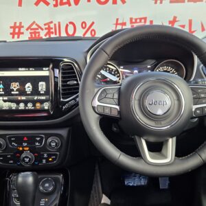 JEEP COMPASS　ジープ・コンパス　リミテッド【総合評価優良車】【４ＷＤ】【ワンオーナー】【車検２年付】