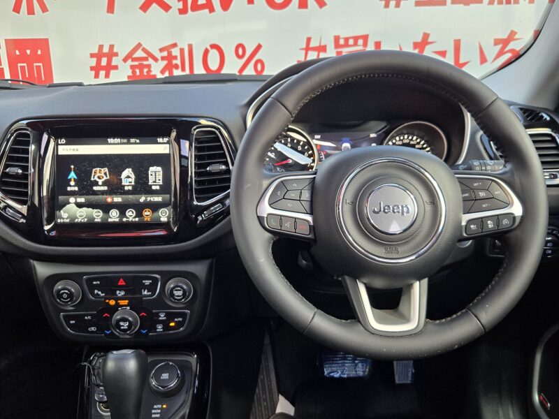 JEEP COMPASS ジープ・コンパス リミテッド【総合評価優良車】【4WD】【ワンオーナー】【車検2年付】