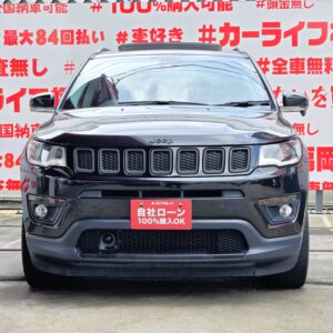 JEEP COMPASS　ジープ・コンパス　リミテッド【総合評価優良車】【４ＷＤ】【ワンオーナー】【車検２年付】