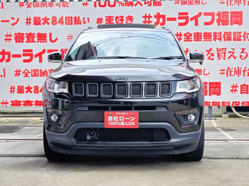 JEEP COMPASS ジープ・コンパス リミテッド【総合評価優良車】【4WD】【ワンオーナー】【車検2年付】